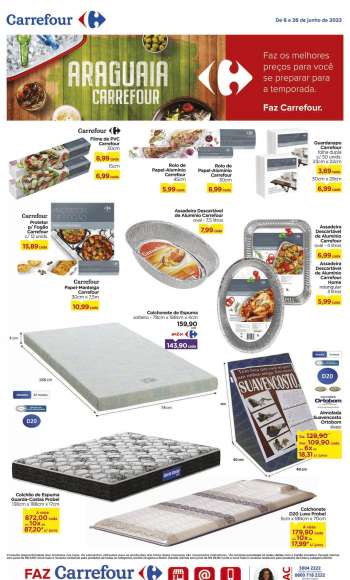 Folheto Carrefour Hiper - 06/06/2023 - 26/06/2023.
