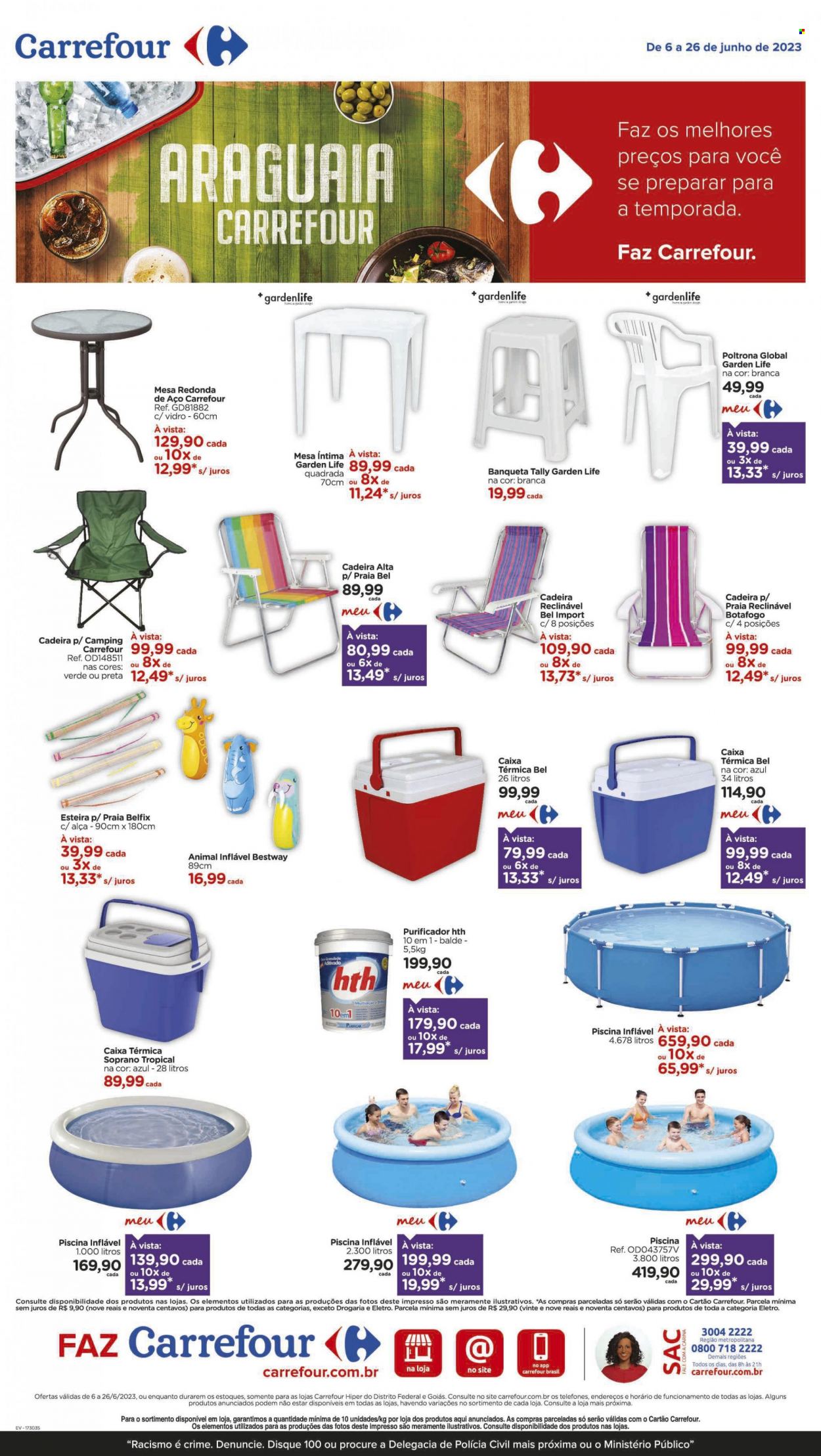 Folheto Carrefour Hiper - 06/06/2023 - 26/06/2023. Página 4