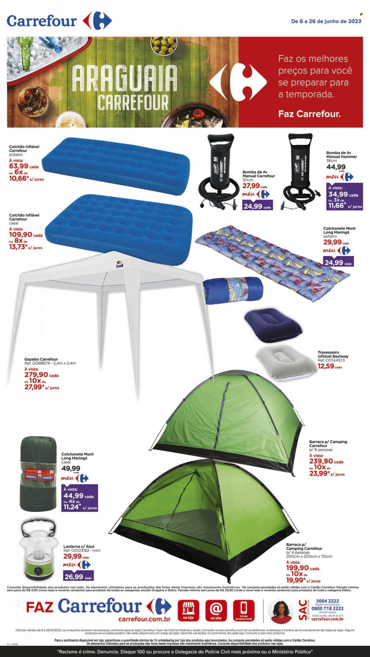 Folheto Carrefour Hiper - 06/06/2023 - 26/06/2023. Página 6