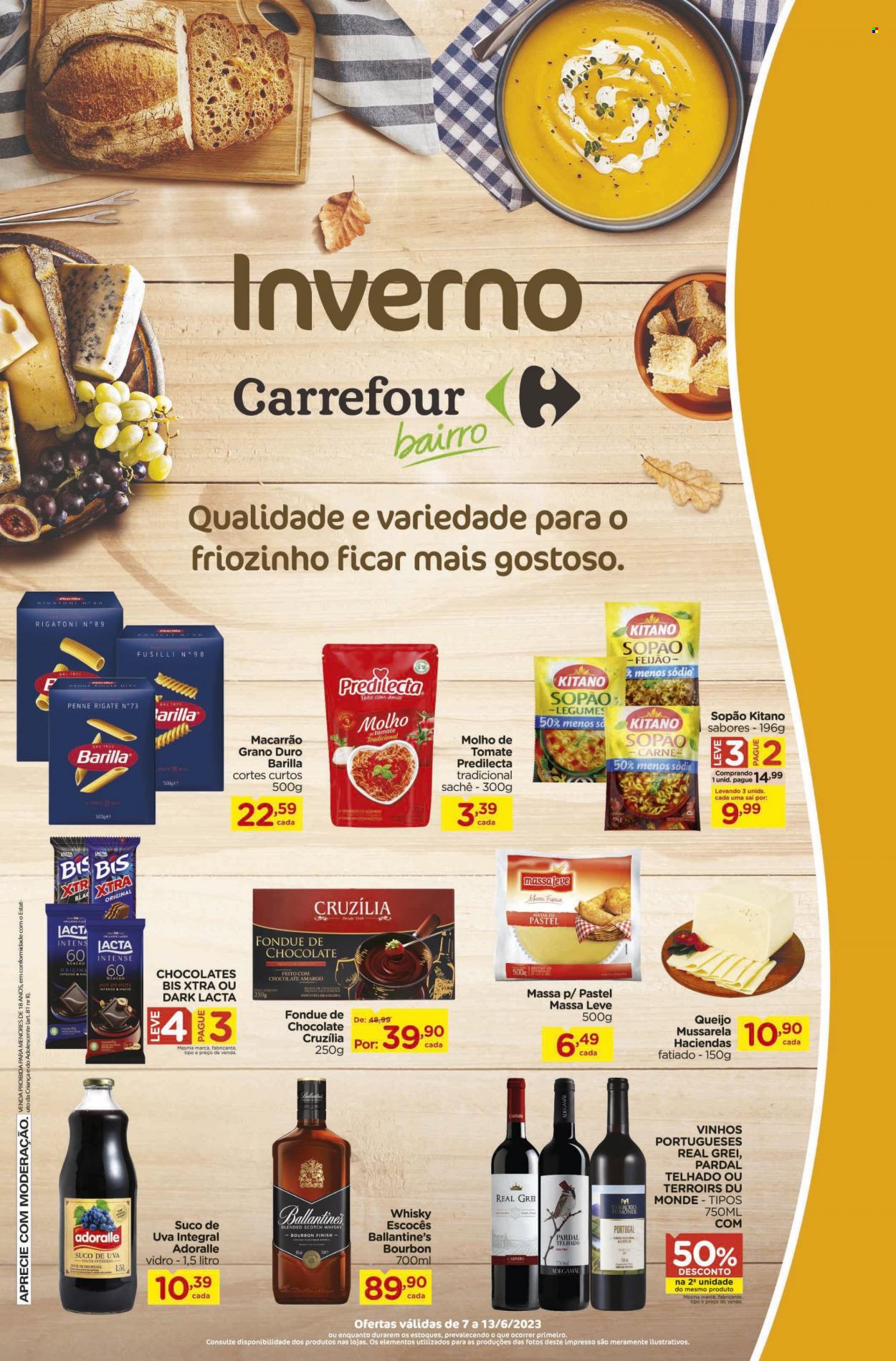 Folheto Carrefour Bairro - 07/06/2023 - 13/06/2023. Página 1