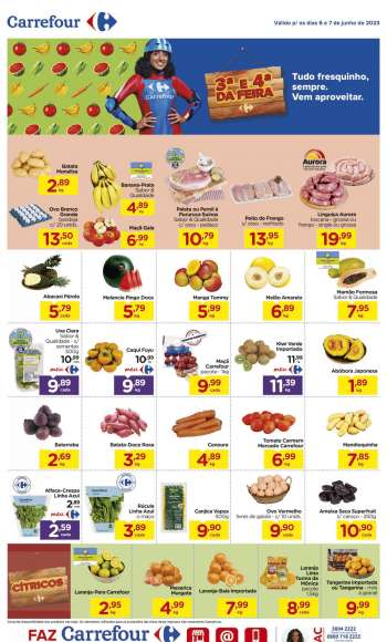 Folheto Carrefour Hiper - 06/06/2023 - 07/06/2023.