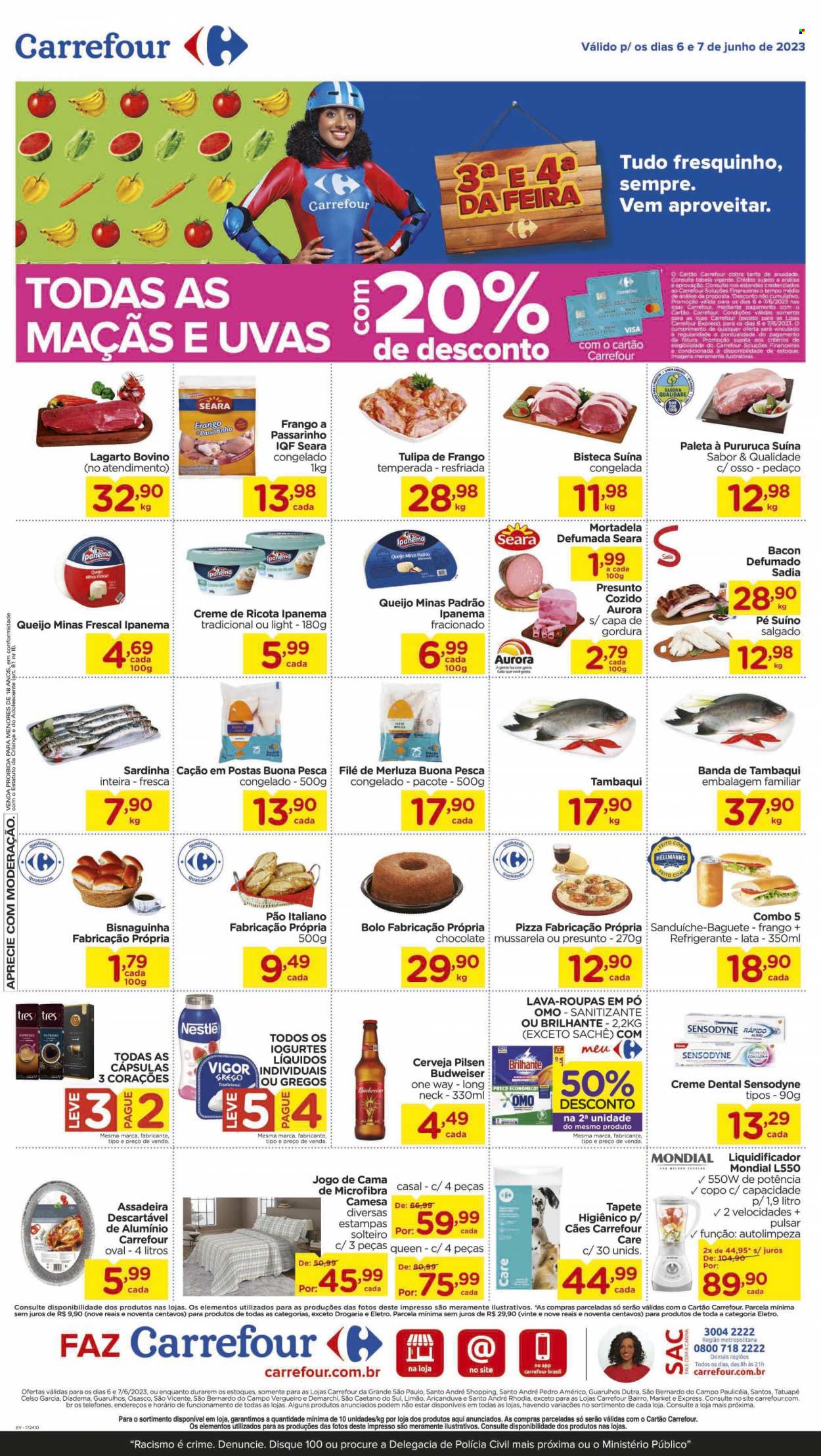 Folheto Carrefour Hiper - 06/06/2023 - 07/06/2023. Página 2