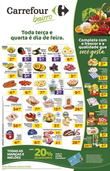 Folheto Carrefour Bairro - 06/06/2023 - 07/06/2023.