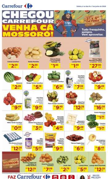 Folheto Carrefour Hiper - 06/06/2023 - 07/06/2023.
