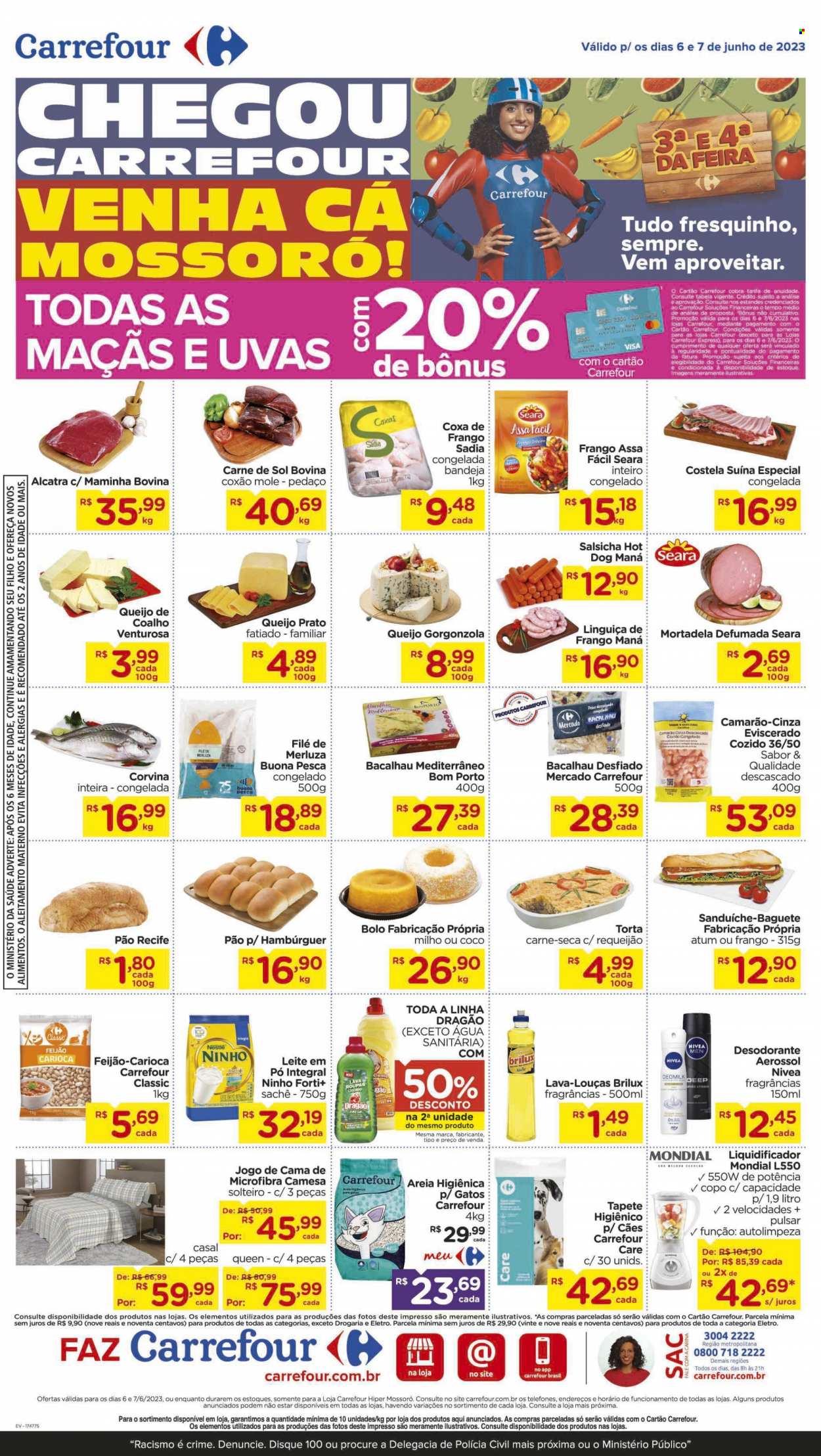 Folheto Carrefour Hiper - 06/06/2023 - 07/06/2023. Página 2