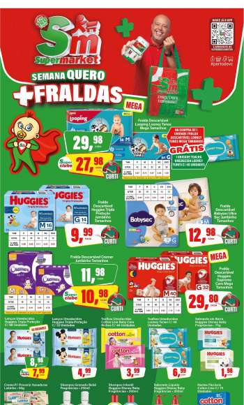Folheto Rede Supermarket - 08/06/2023 - 12/06/2023.