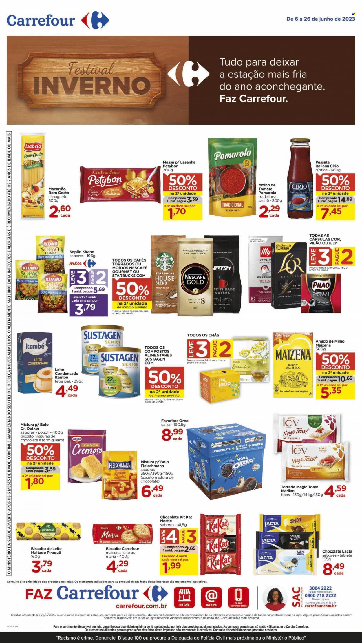 Folheto Carrefour Hiper - 06/06/2023 - 26/06/2023. Página 1