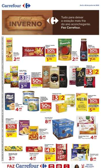 Folheto Carrefour Hiper - 06/06/2023 - 26/06/2023.