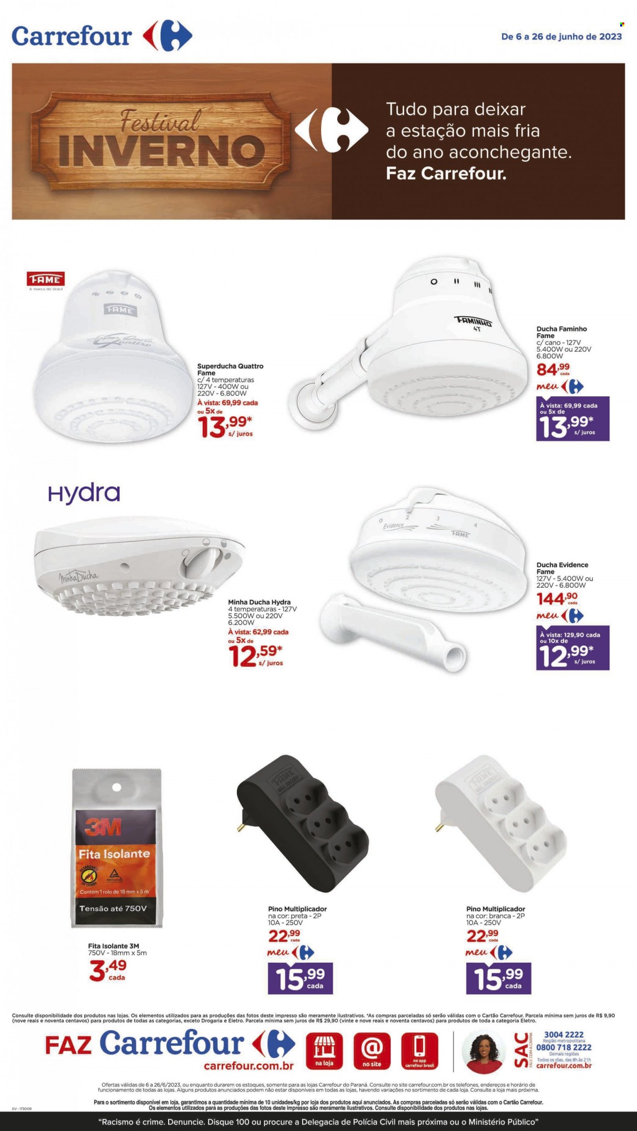 Folheto Carrefour Hiper - 06/06/2023 - 26/06/2023. Página 6
