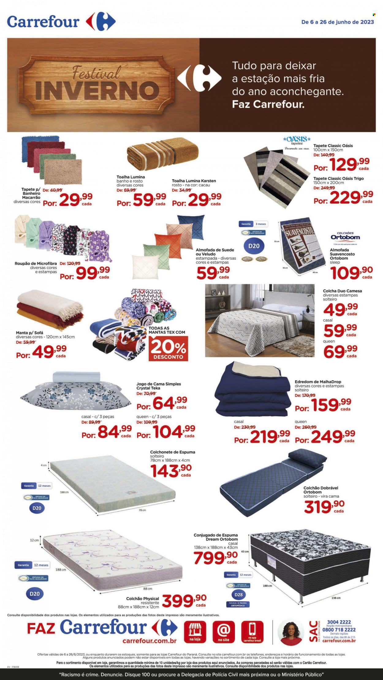 Folheto Carrefour Hiper - 06/06/2023 - 26/06/2023. Página 7