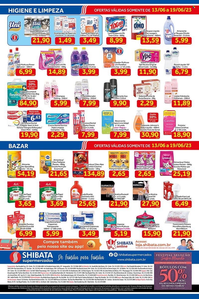 Folheto Shibata Supermercados - 13/06/2023 - 19/06/2023. Página 4