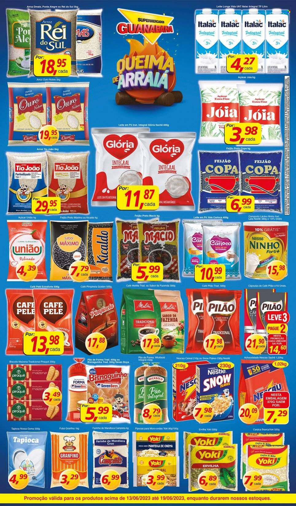 Folheto Supermercados Guanabara - 13/06/2023 - 19/06/2023. Página 2