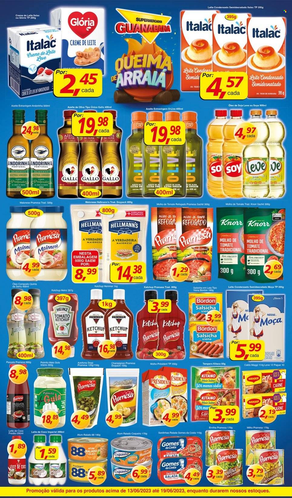 Folheto Supermercados Guanabara - 13/06/2023 - 19/06/2023. Página 3