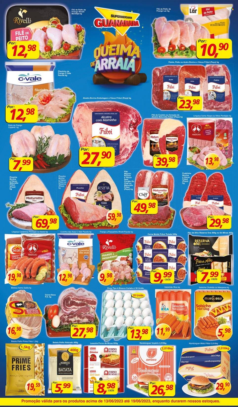 Folheto Supermercados Guanabara - 13/06/2023 - 19/06/2023. Página 5