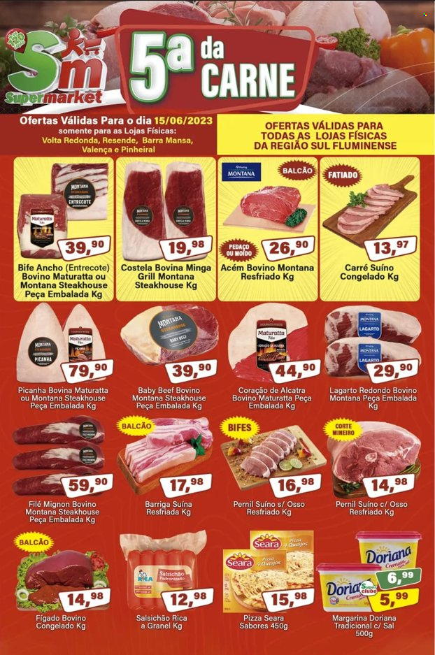 Folheto Rede Supermarket - 15/06/2023 - 15/06/2023. Página 1