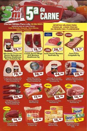 Folheto Rede Supermarket - 15/06/2023 - 15/06/2023.