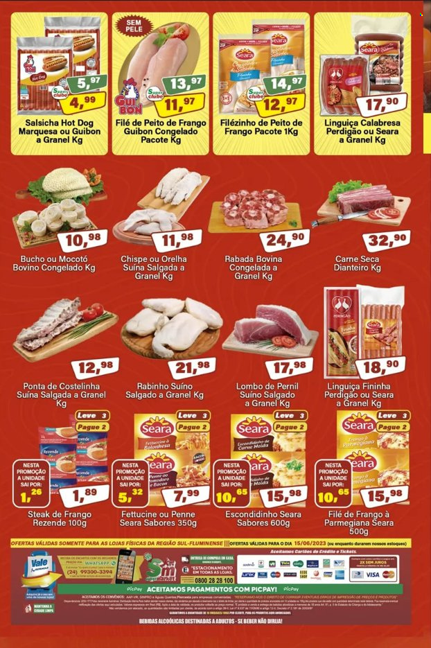 Folheto Rede Supermarket - 15/06/2023 - 15/06/2023. Página 2
