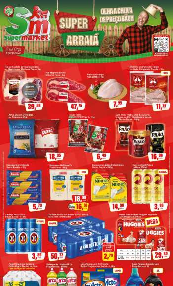 Folheto Rede Supermarket - 16/06/2023 - 19/06/2023.