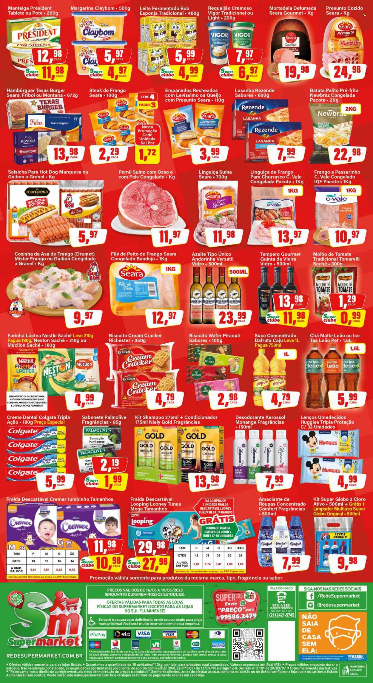 Folheto Rede Supermarket - 16/06/2023 - 19/06/2023. Página 2