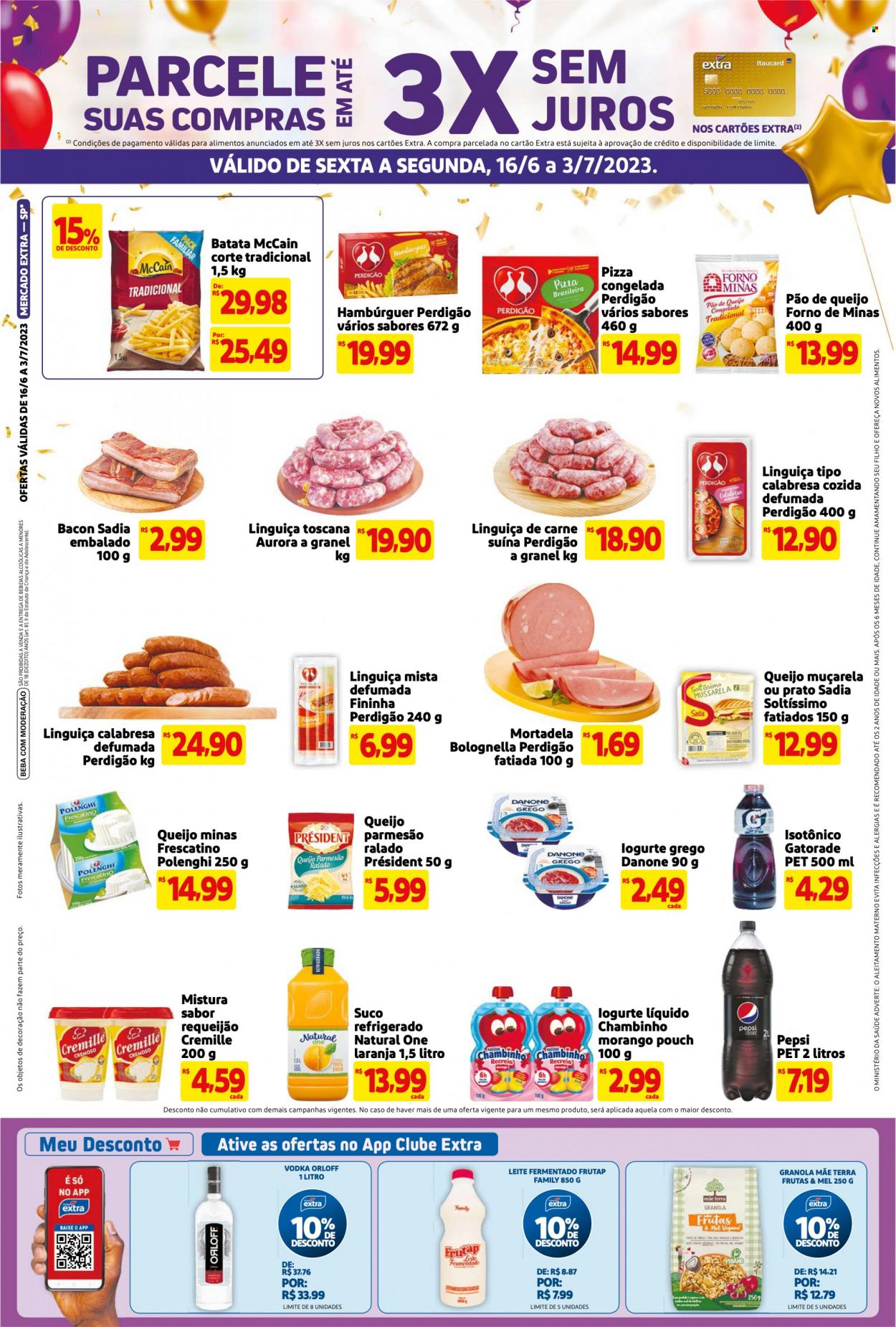 Folheto Mercado Extra - 16/06/2023 - 03/07/2023. Página 2
