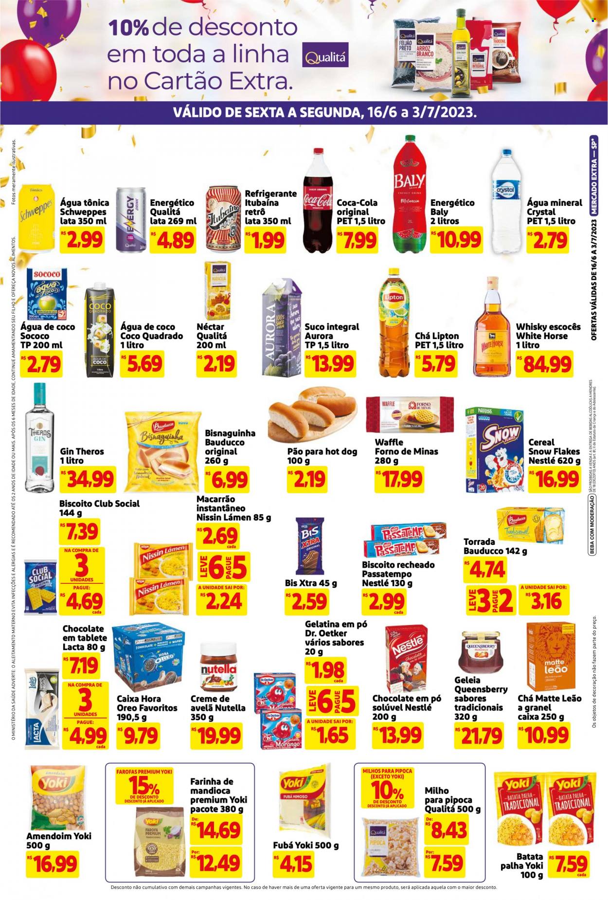 Folheto Mercado Extra - 16/06/2023 - 03/07/2023. Página 3