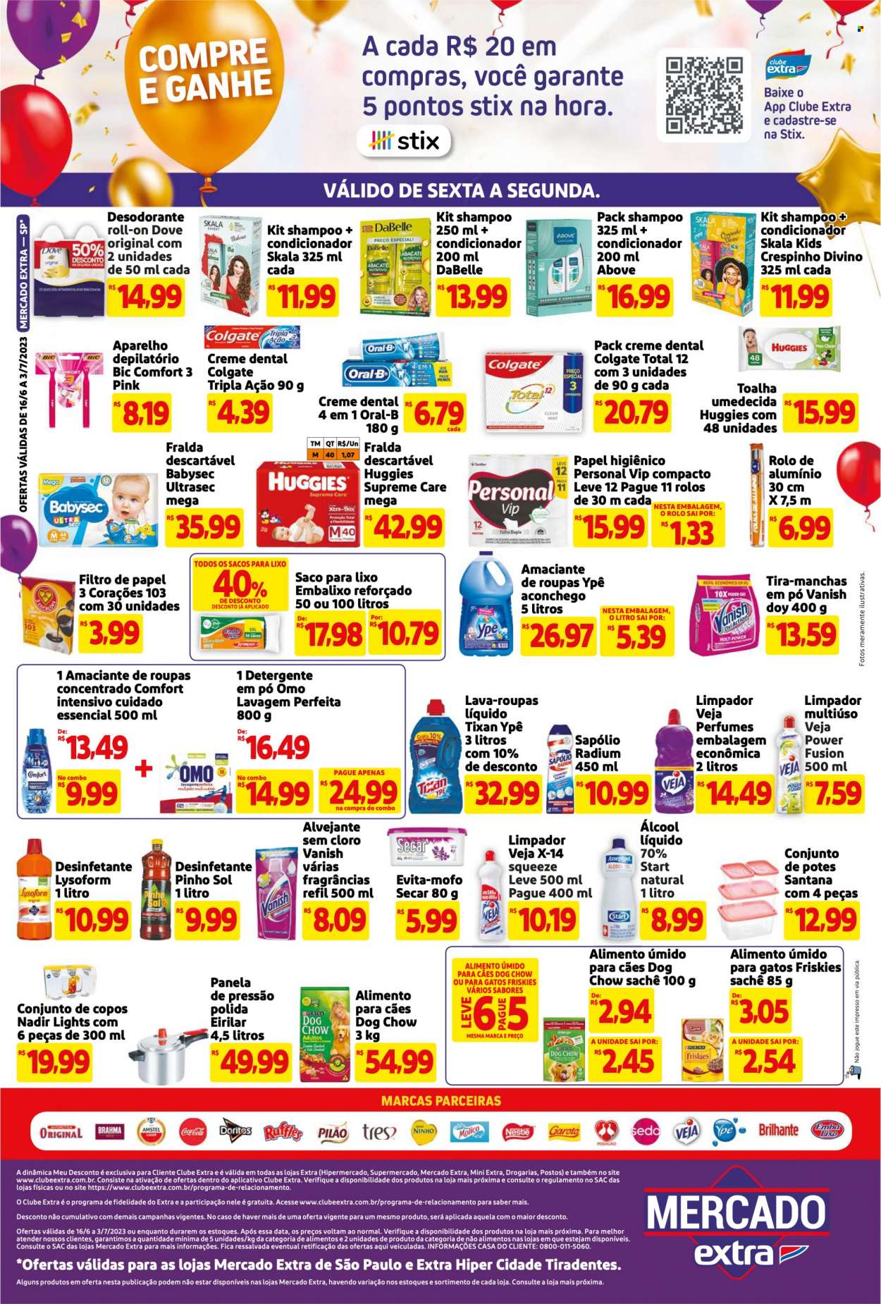 Folheto Mercado Extra - 16/06/2023 - 03/07/2023. Página 4