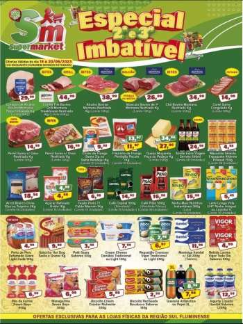 Folheto Rede Supermarket - 19/06/2023 - 20/06/2023.