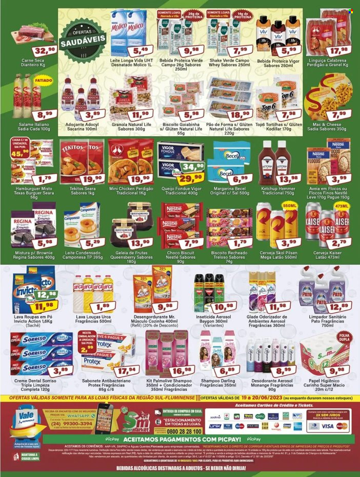 Folheto Rede Supermarket - 19/06/2023 - 20/06/2023. Página 2