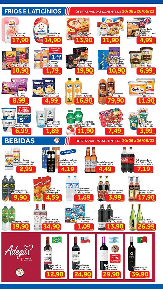 Folheto Shibata Supermercados - 20/06/2023 - 26/06/2023. Página 3