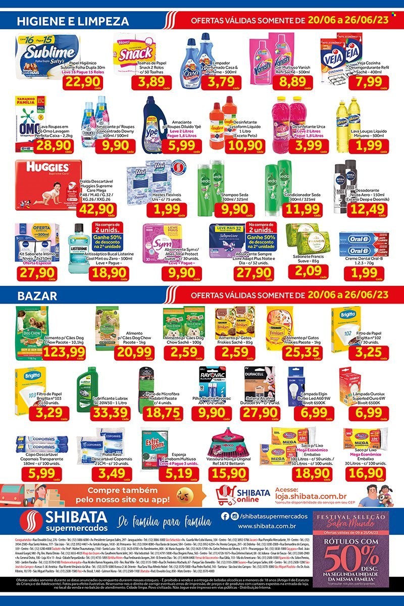 Folheto Shibata Supermercados - 20/06/2023 - 26/06/2023. Página 4