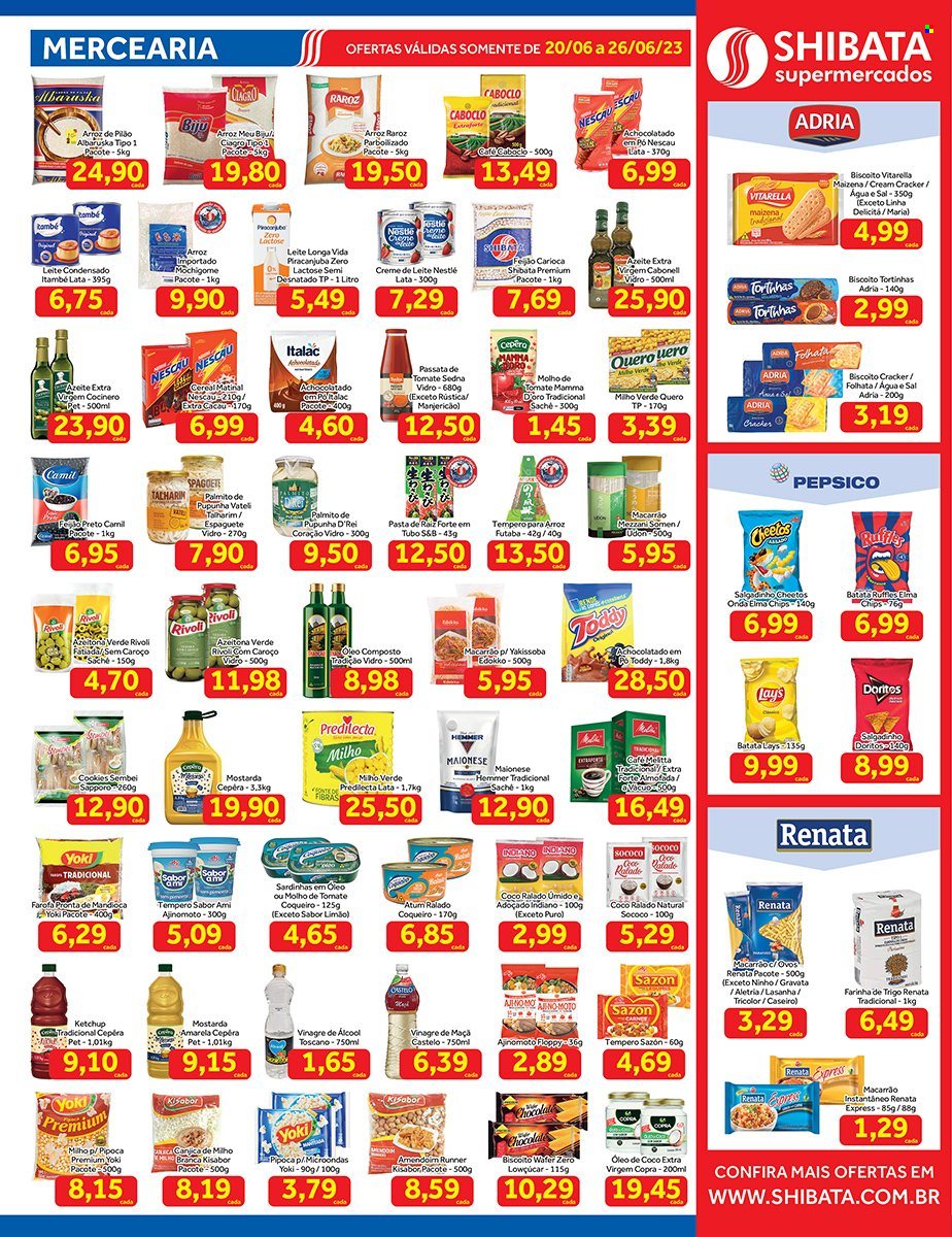 Folheto Shibata Supermercados - 20/06/2023 - 26/06/2023. Página 2