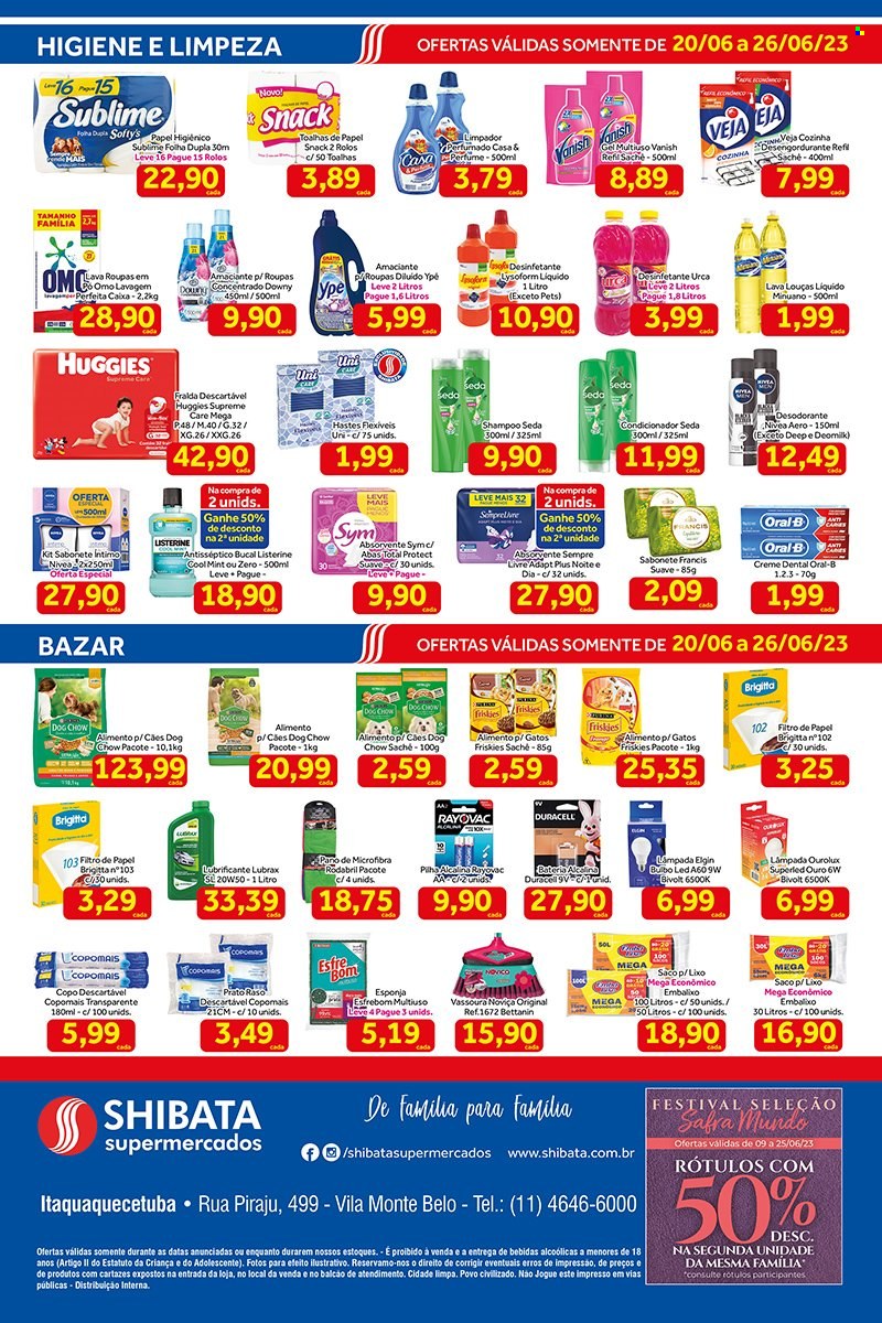 Folheto Shibata Supermercados - 20/06/2023 - 26/06/2023. Página 4
