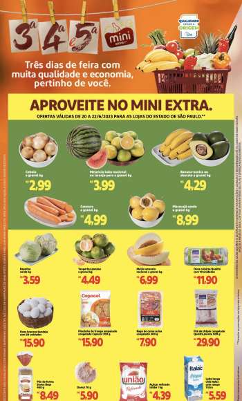 Folheto Mini Extra - 20/06/2023 - 22/06/2023.
