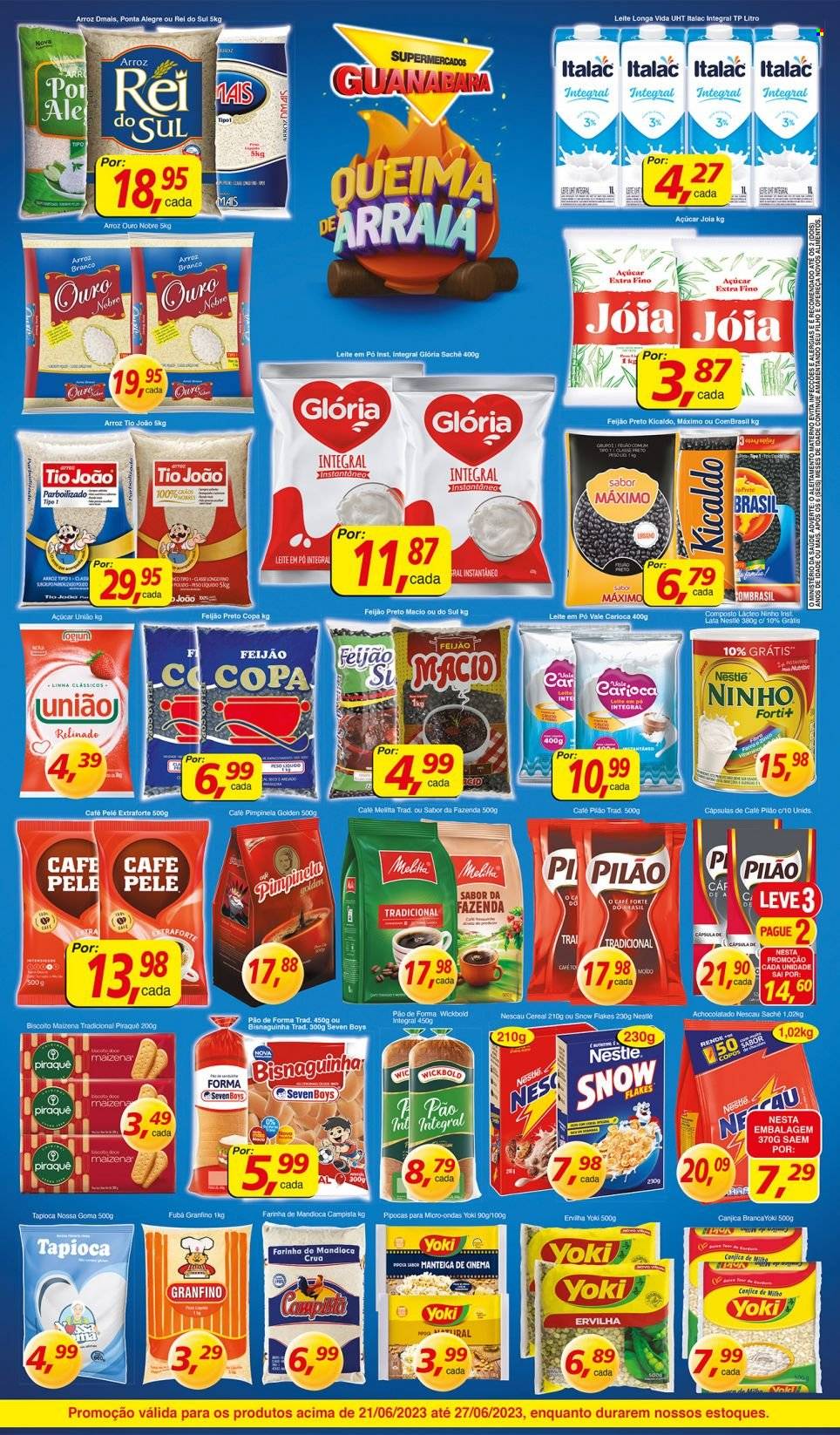 Folheto Supermercados Guanabara - 21/06/2023 - 27/06/2023. Página 2