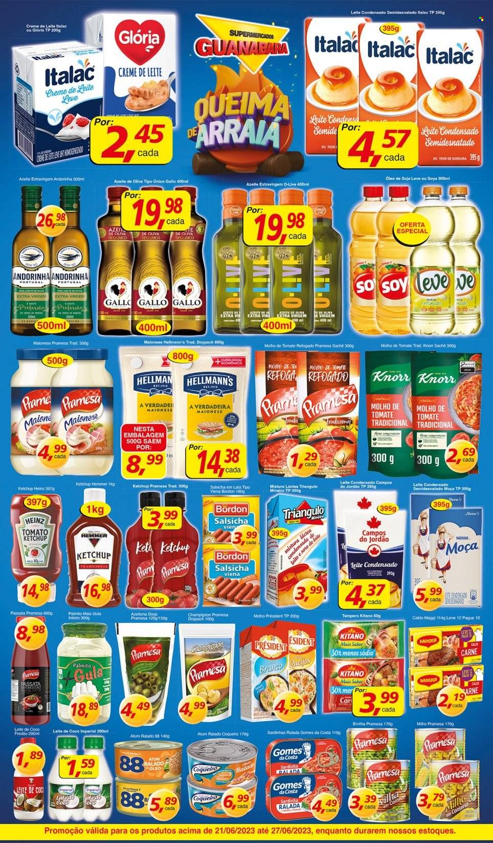 Folheto Supermercados Guanabara - 21/06/2023 - 27/06/2023. Página 3