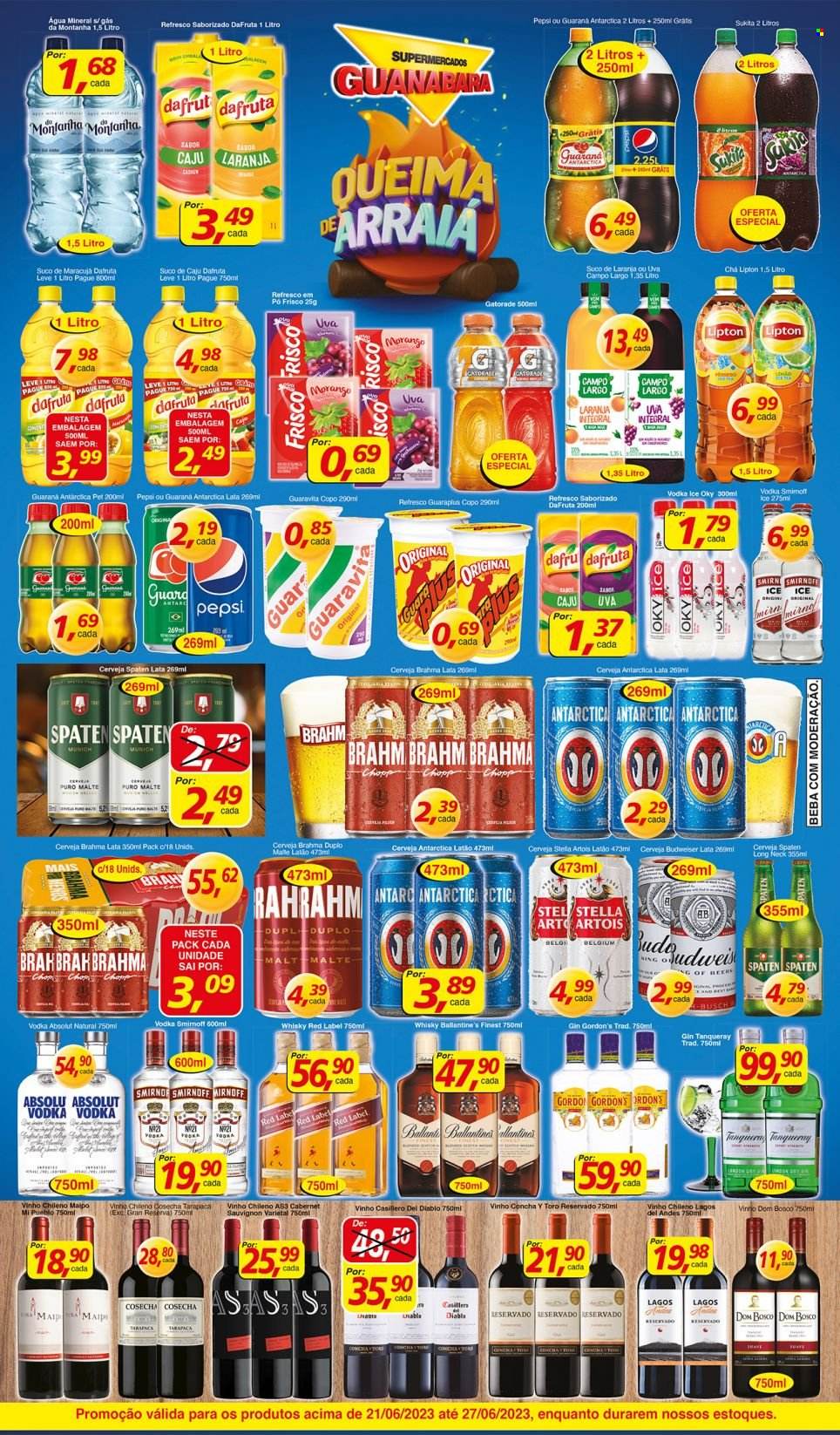 Folheto Supermercados Guanabara - 21/06/2023 - 27/06/2023. Página 4