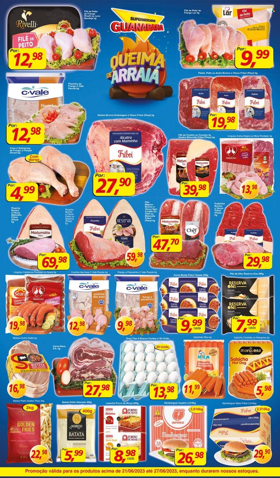 Folheto Supermercados Guanabara - 21/06/2023 - 27/06/2023. Página 5