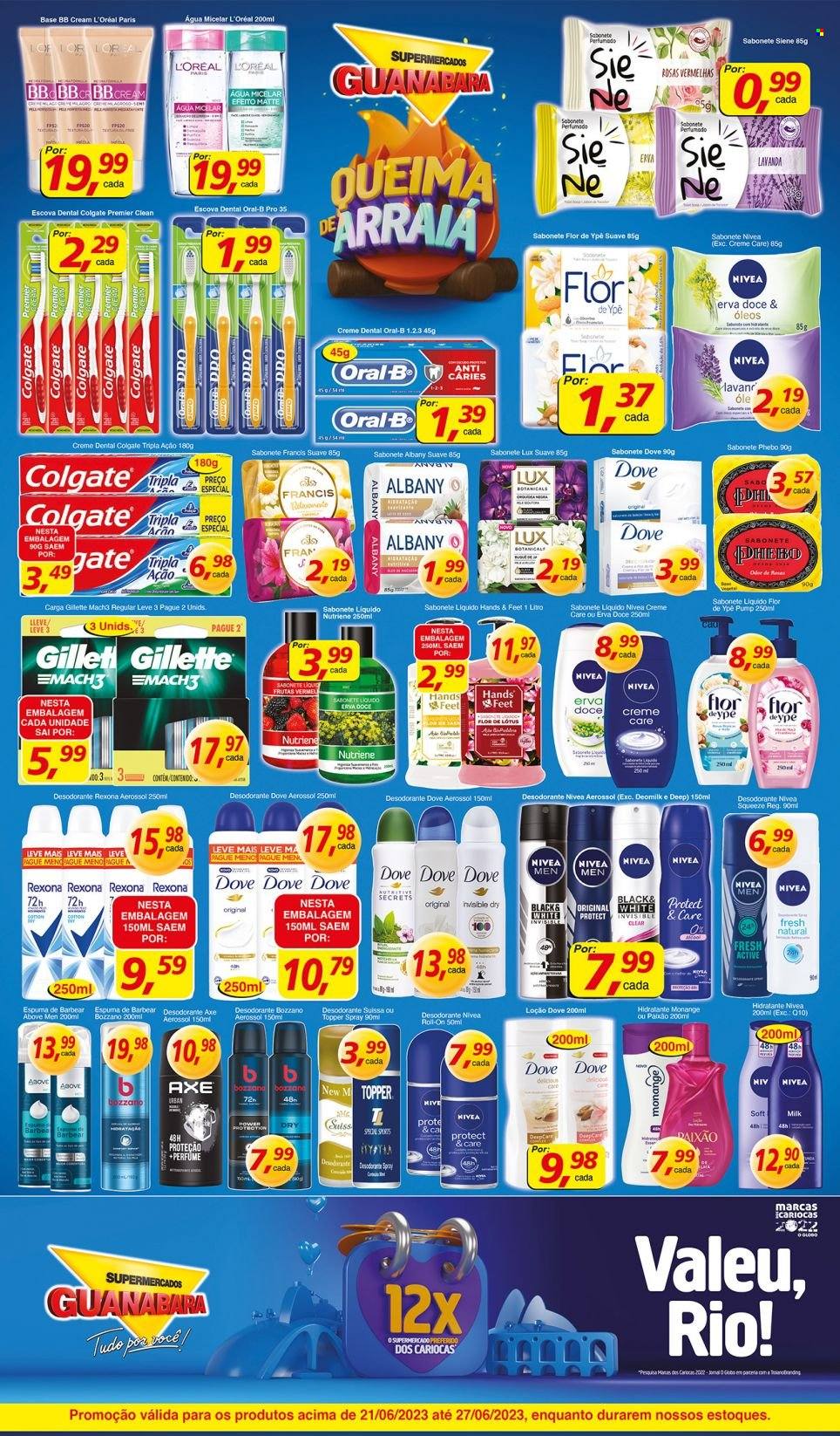 Folheto Supermercados Guanabara - 21/06/2023 - 27/06/2023. Página 7