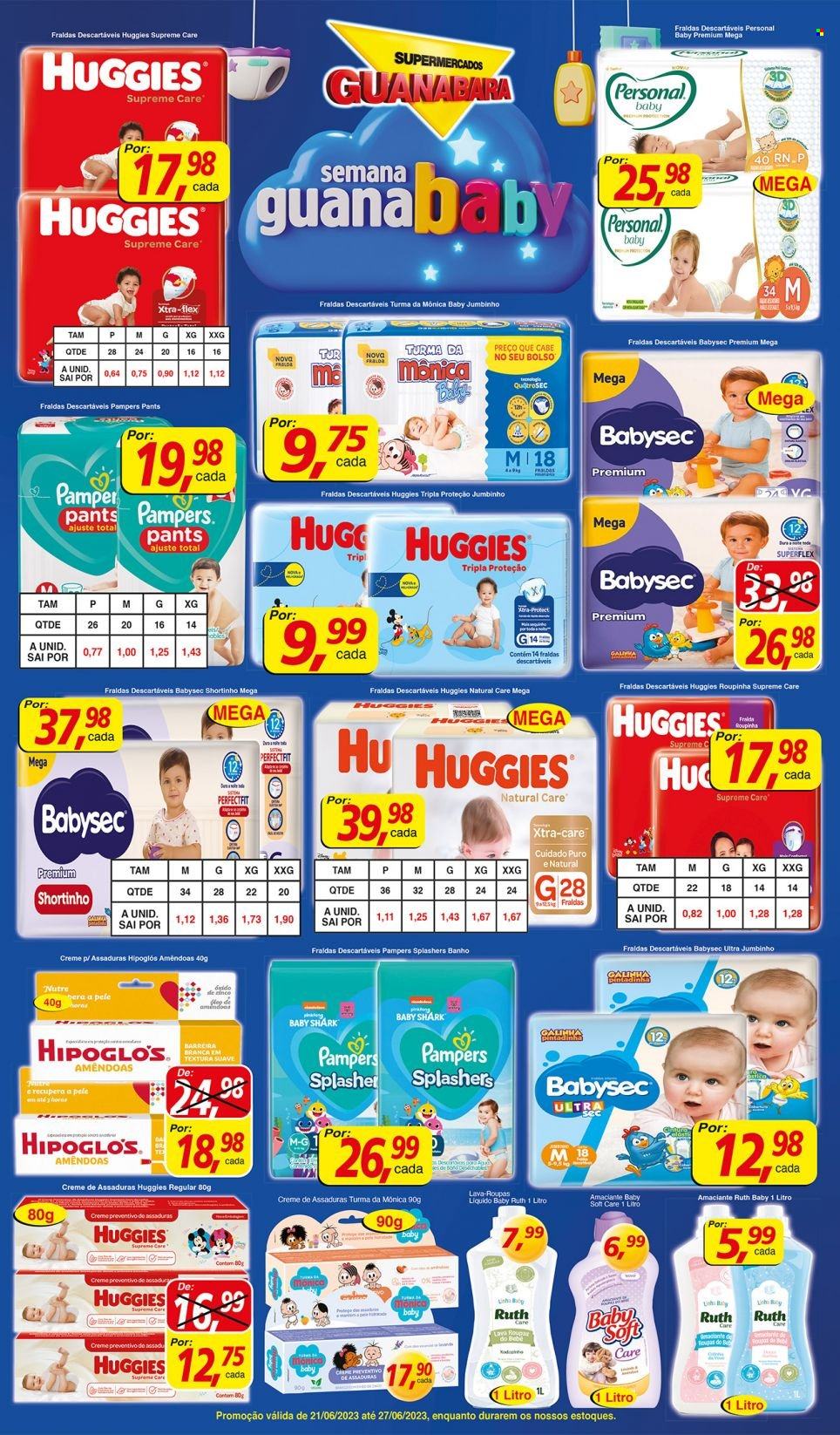 Folheto Supermercados Guanabara - 21/06/2023 - 27/06/2023. Página 9