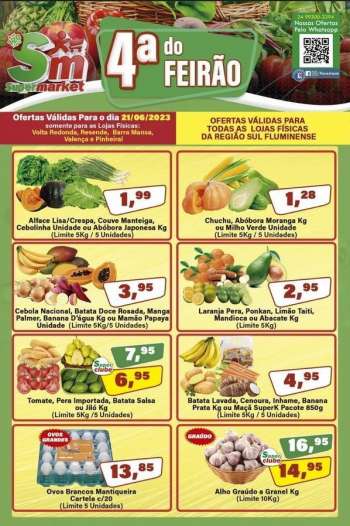 Folheto Rede Supermarket - 21/06/2023 - 21/06/2023.