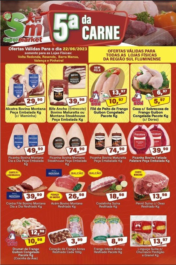 Folheto Rede Supermarket - 22/06/2023 - 22/06/2023. Página 1