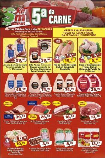 Folheto Rede Supermarket - 22/06/2023 - 22/06/2023.