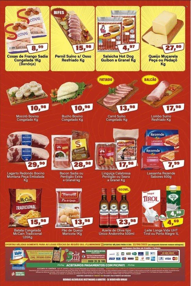 Folheto Rede Supermarket - 22/06/2023 - 22/06/2023. Página 2