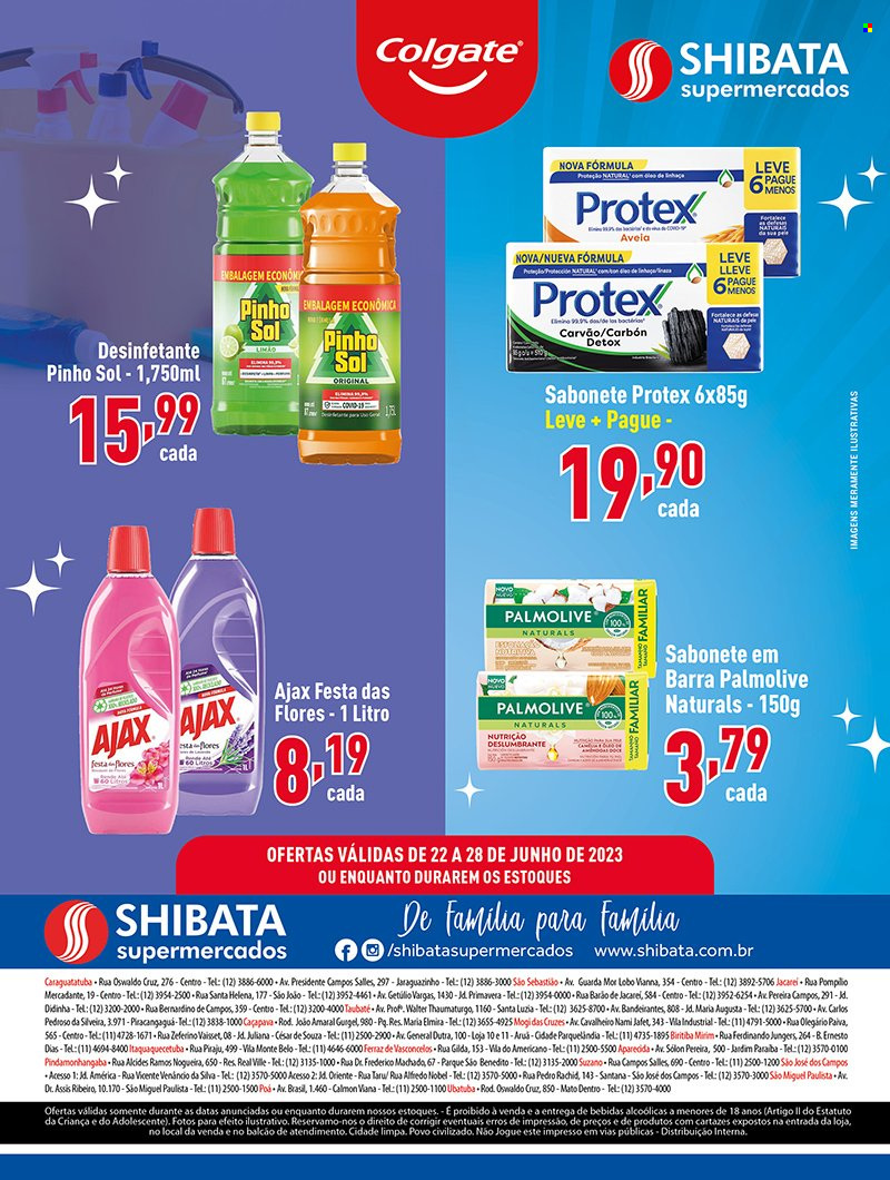Folheto Shibata Supermercados - 22/06/2023 - 22/06/2023. Página 2