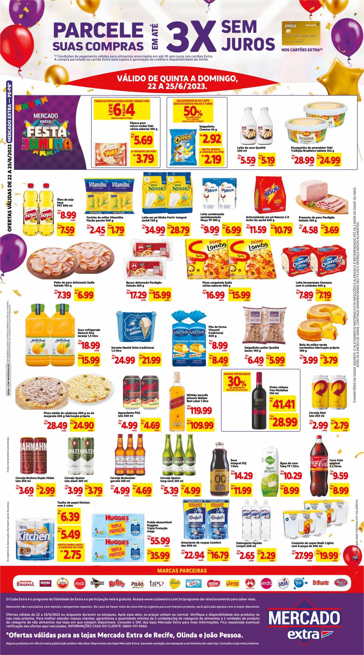 Folheto Mercado Extra - 23/06/2023 - 25/06/2023. Página 2