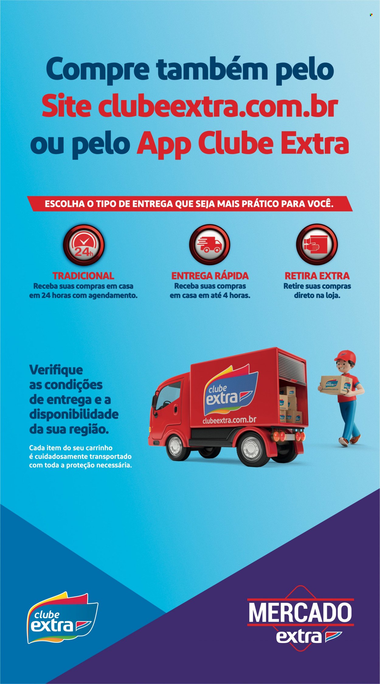 Folheto Mercado Extra - 23/06/2023 - 25/06/2023. Página 3