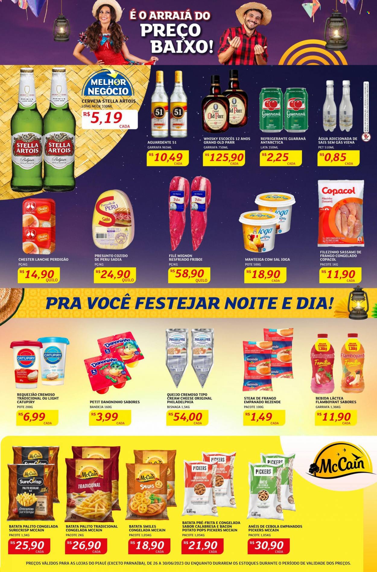 Folheto Assaí Atacadista - 26/06/2023 - 30/06/2023. Página 3