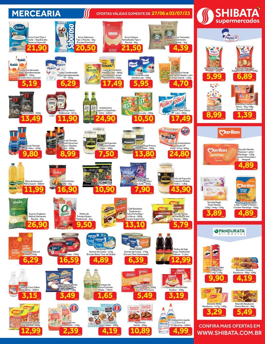 Folheto Shibata Supermercados - 27/06/2023 - 03/07/2023. Página 2