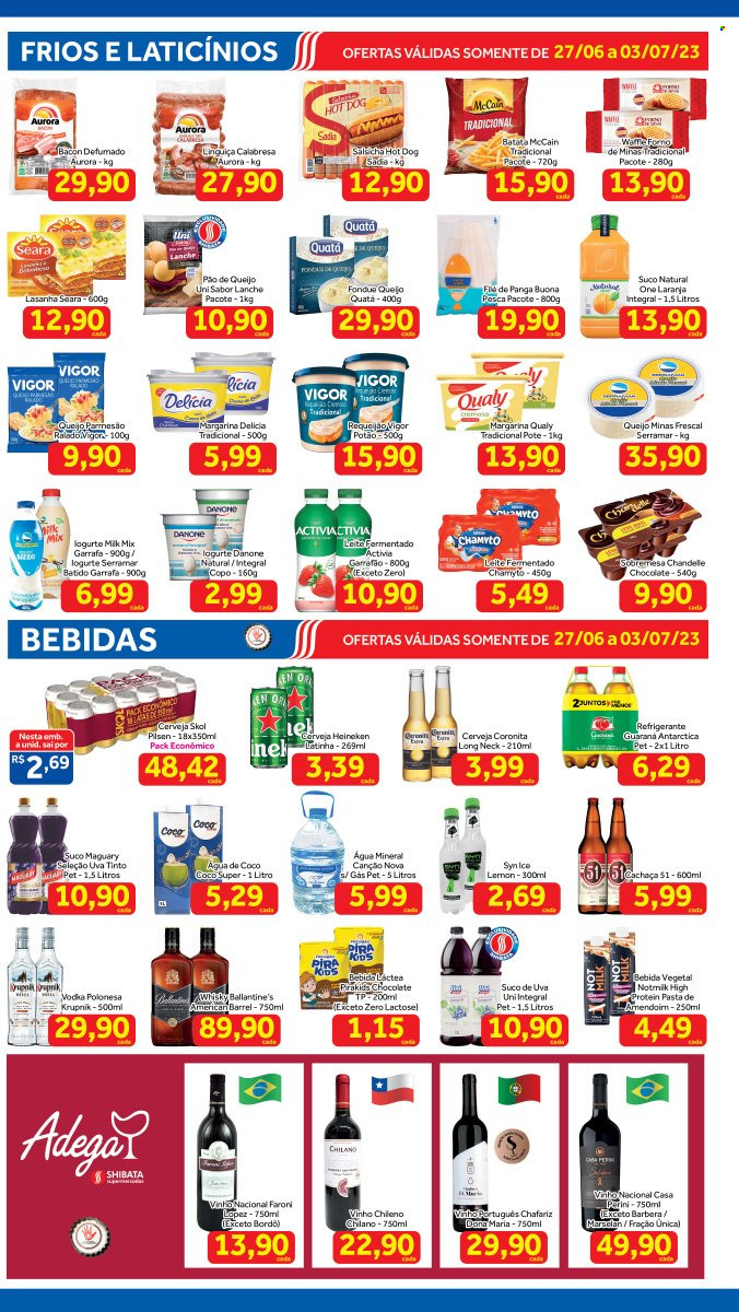 Folheto Shibata Supermercados - 27/06/2023 - 03/07/2023. Página 3