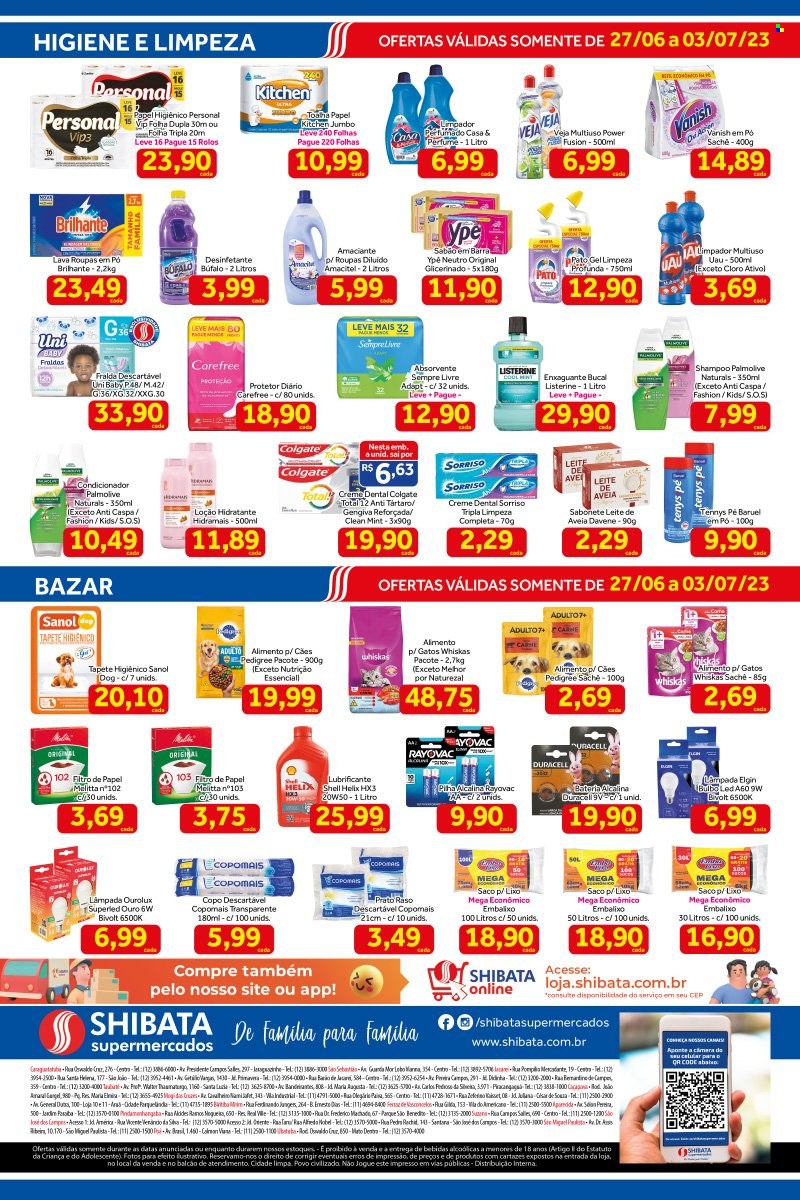 Folheto Shibata Supermercados - 27/06/2023 - 03/07/2023. Página 4